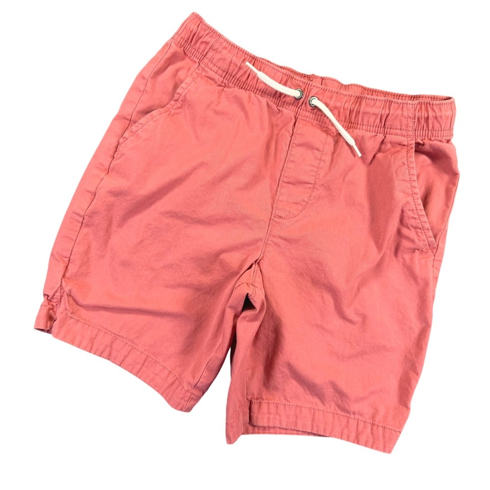 Sonoma Goods for Life Boys Size M 10/12‎ Coral Pink Cotton Pull On Shorts Casual